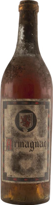 1902 Bas-Armagnac Wetterwald 3-Star Vintage Armagnac