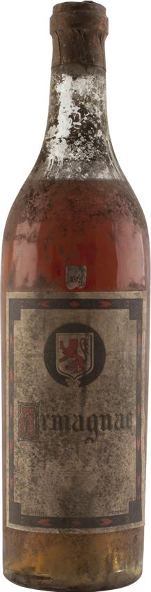 1902 Bas-Armagnac Wetterwald 3-Star Vintage Armagnac