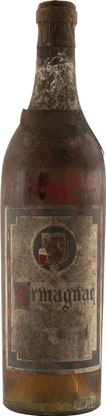 1902 Wetterwald Bas-Armagnac - Three Star Cognac