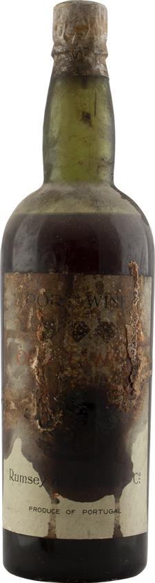 1919 Rumsey de Almeida & Co Old Tawny NV Port