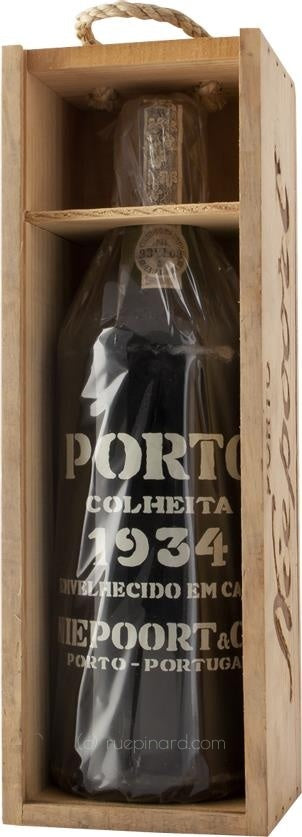 Niepoort & Co Colheita 1934 Port Wine - Rue Pinard