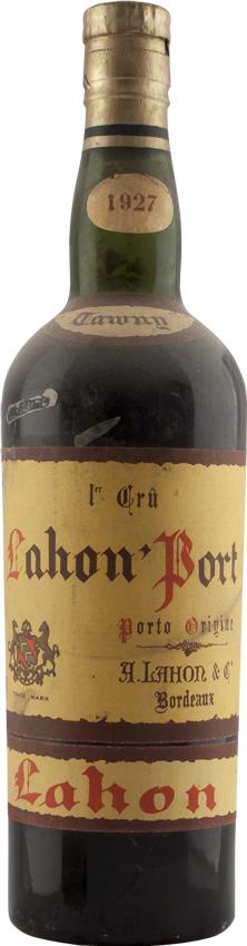 1927 Lahon A. Tawny Port Premier Cru