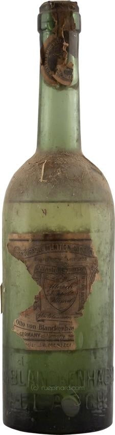 Allasch 1900 Otto von Blanckenhagen Kummel Liqueur NV - Rue Pinard