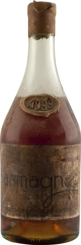 Peuchet & Co Armagnac 1933 - Rue Pinard