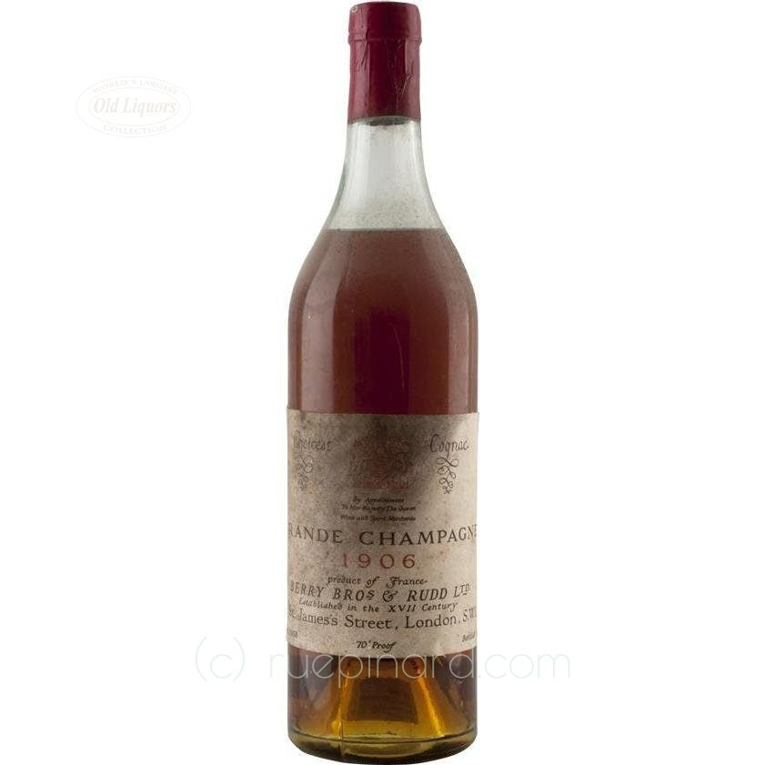 Cognac 1906 Berry Brothers Rudd SKU 4012