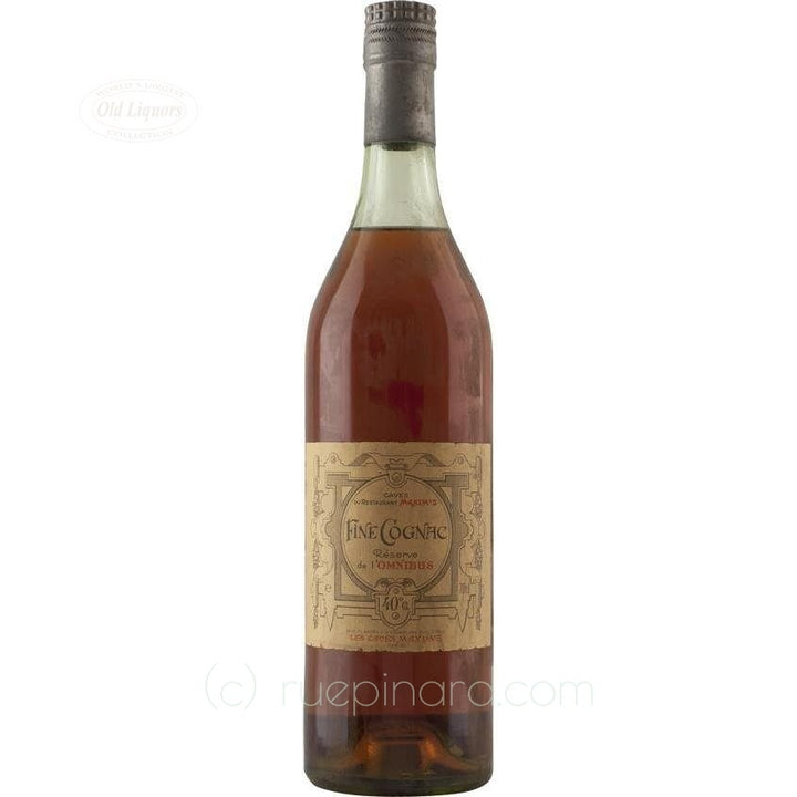 Cognac 1930 Maxim Caves Restaurant SKU 4036