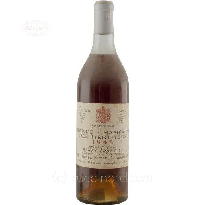 Cognac 1848 Berry Brothers Rudd SKU 4666