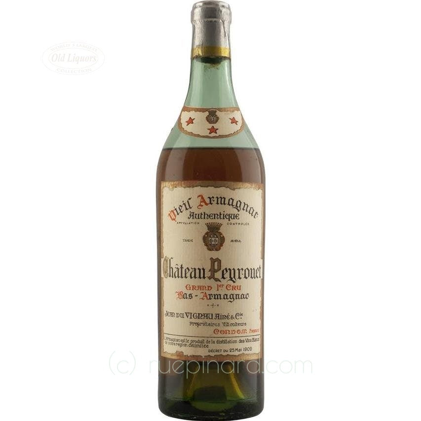 Armagnac 1870 teau Peyrouet SKU 4458