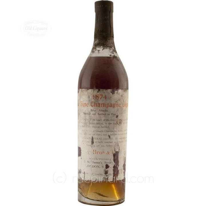 Cognac 1874 Brut Absolu Berry Brothers Rudd SKU 3990