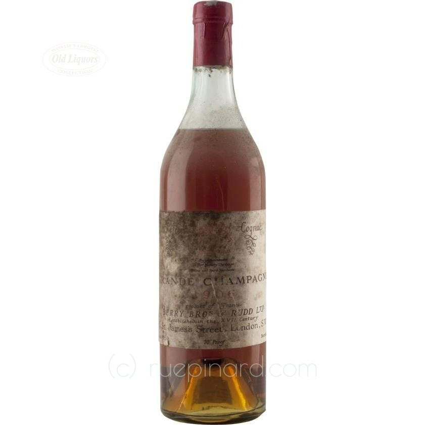 Cognac 1906 Berry Brothers Rudd SKU 4016