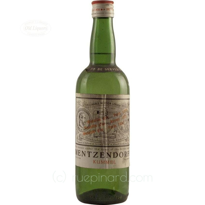 Liqueur Mentzendorff SKU 4967