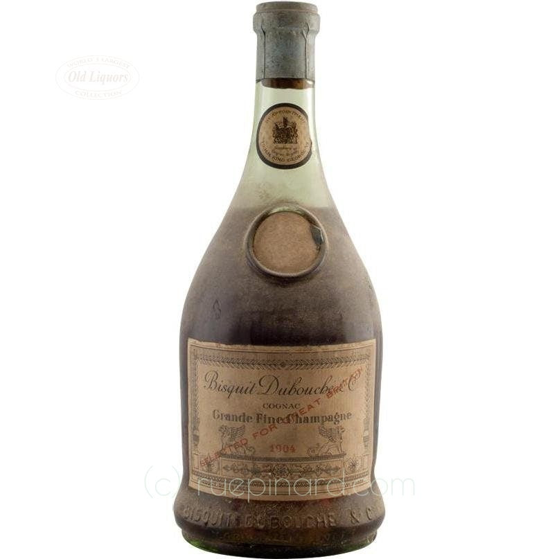 Cognac 1904 Bisquit Dubouch SKU 4720