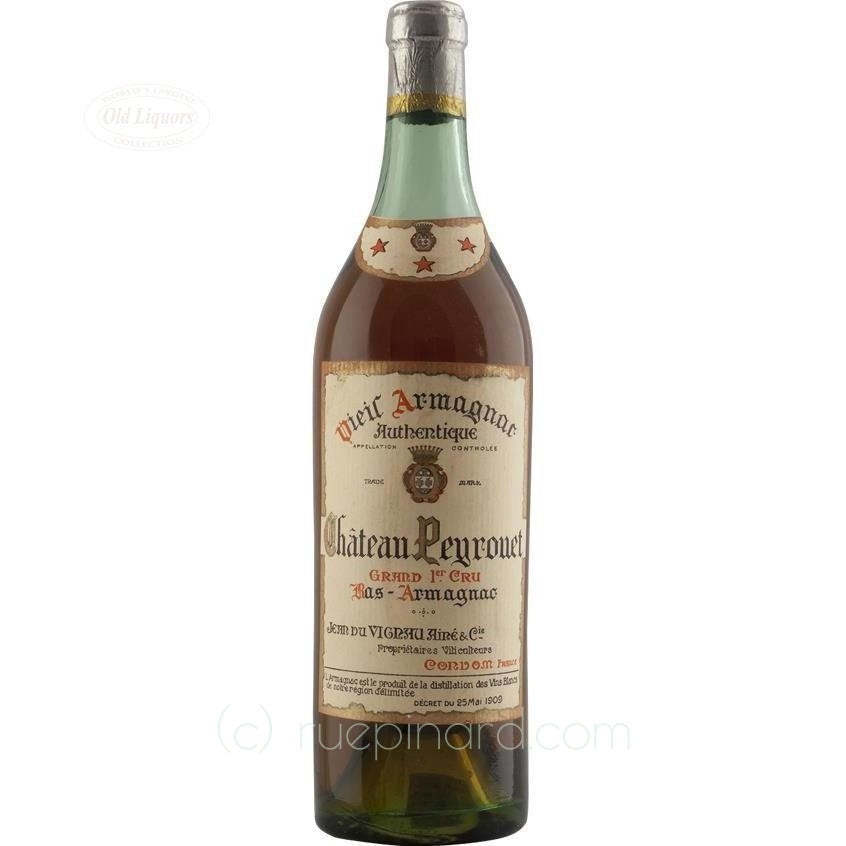 Armagnac 1870 teau Peyrouet SKU 4451