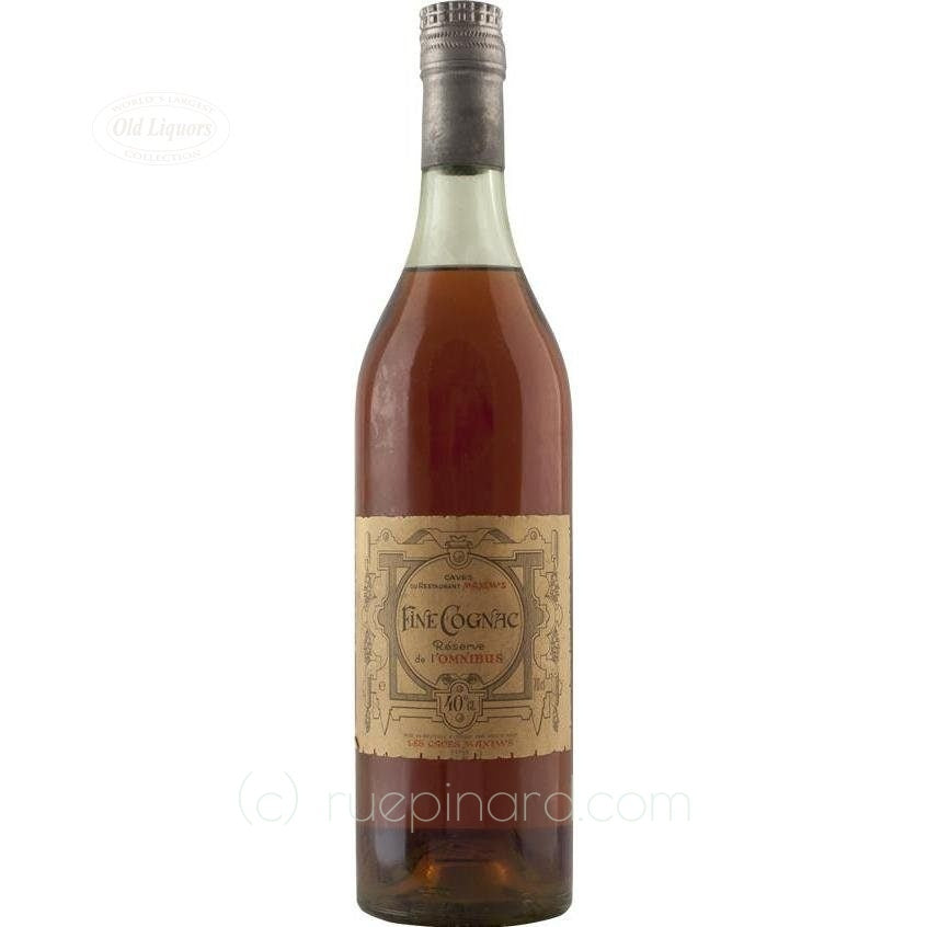 Cognac 1930 Maxim Caves Restaurant SKU 4038