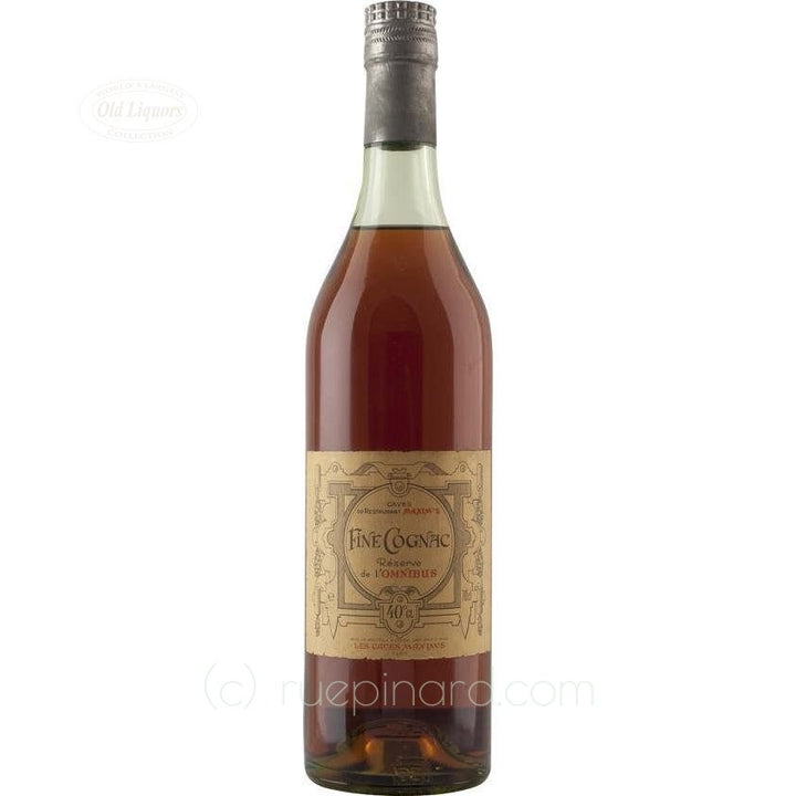 Cognac 1930 Maxim Caves Restaurant SKU 4033