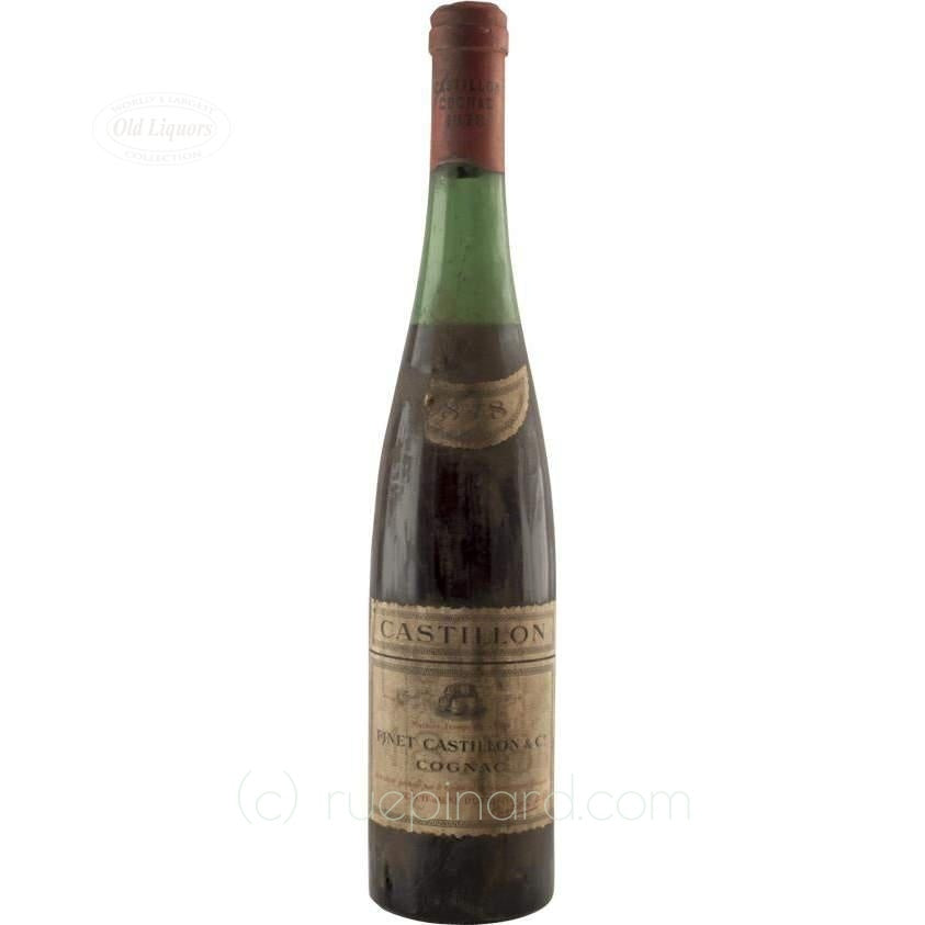 Cognac 1878 Pinet Castillon SKU 4528