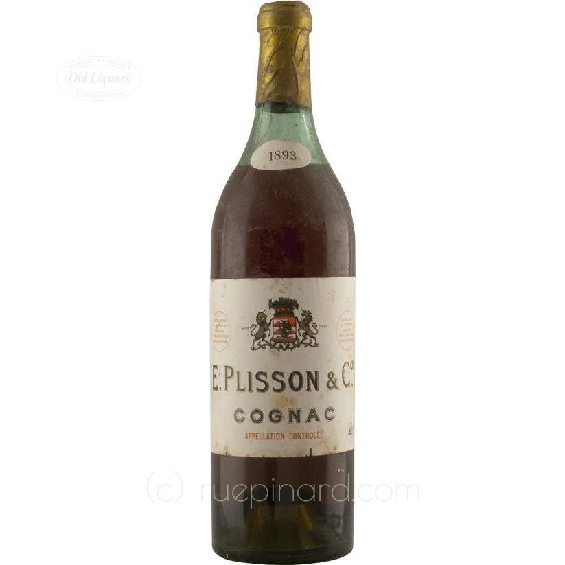 Cognac 1893 Plisson SKU 4191