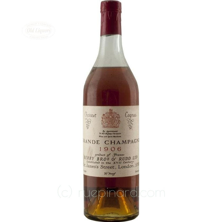 Cognac 1906 Berry Brothers Rudd SKU 4005