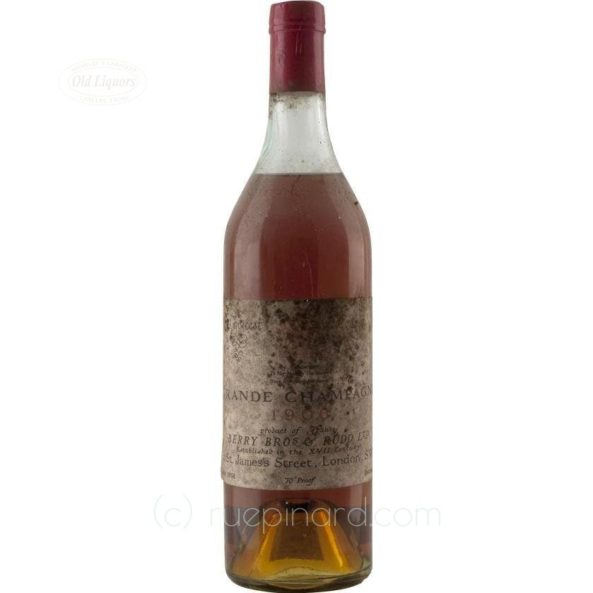 Cognac 1906 Berry Brothers Rudd SKU 4013