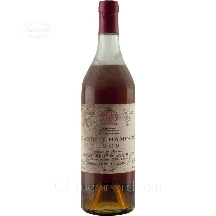 Cognac 1906 Berry Brothers Rudd SKU 4015