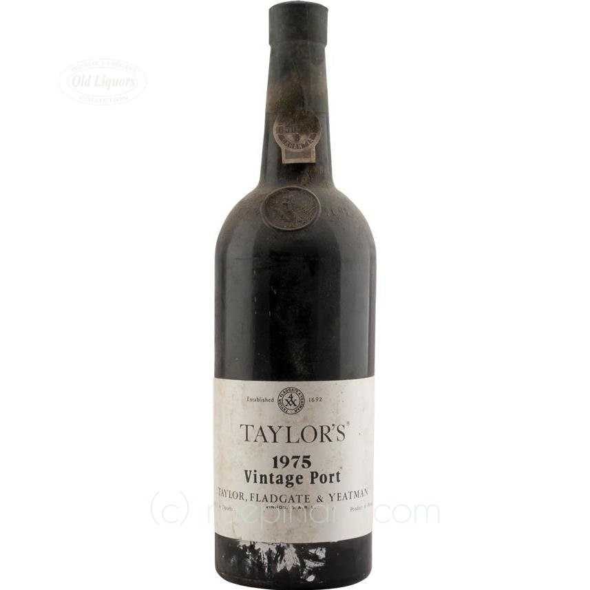 Port 1975 Taylor Fladgate Yeatman SKU 4748