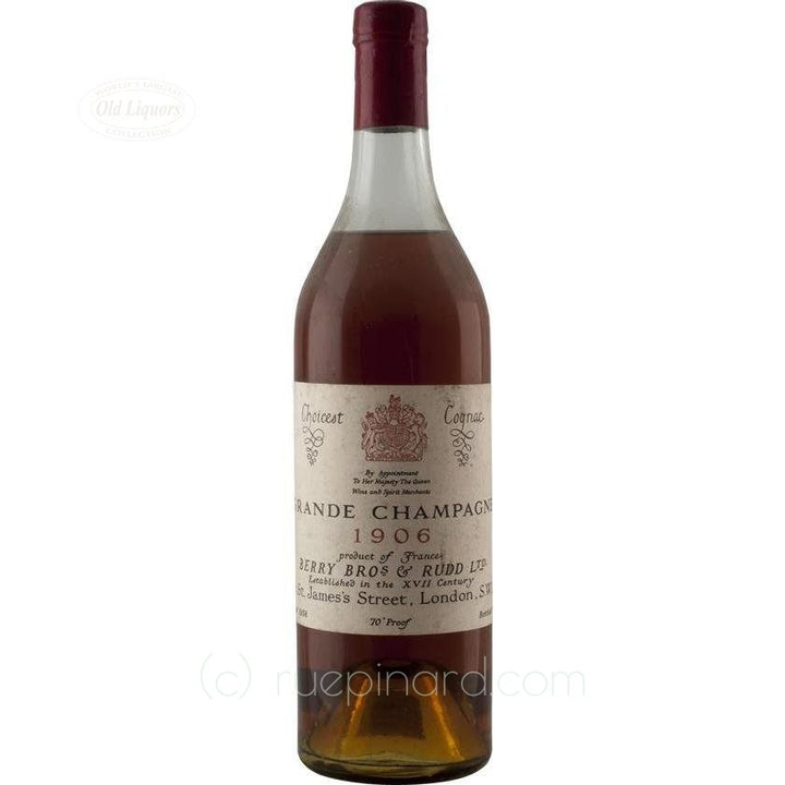 Cognac 1906 Berry Brothers Rudd SKU 4018