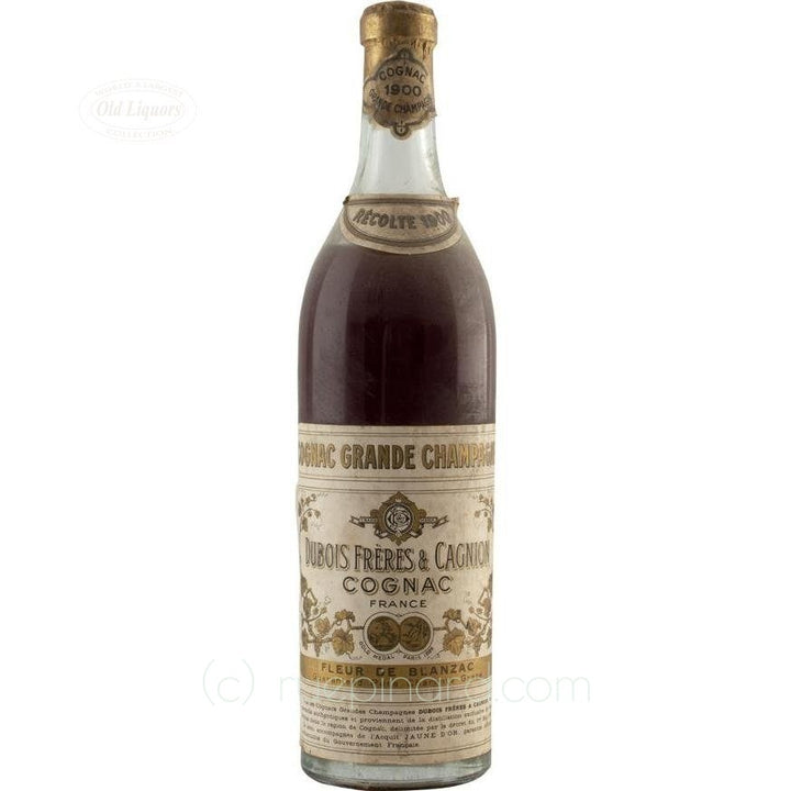 Cognac 1900 Dubois res Cagnion SKU 4213