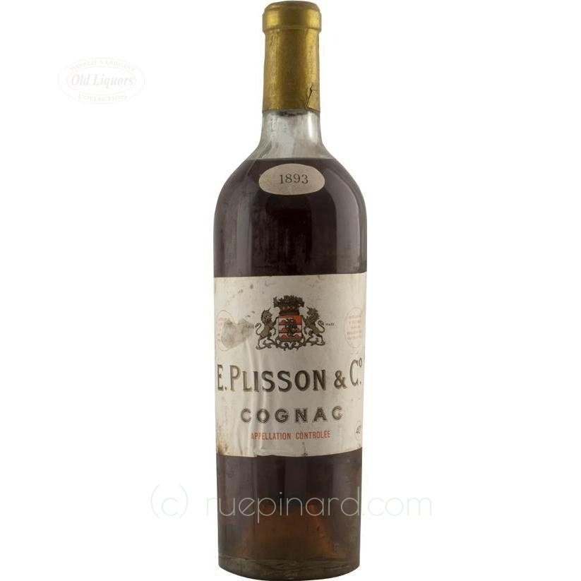 Cognac 1893 Plisson SKU 4189