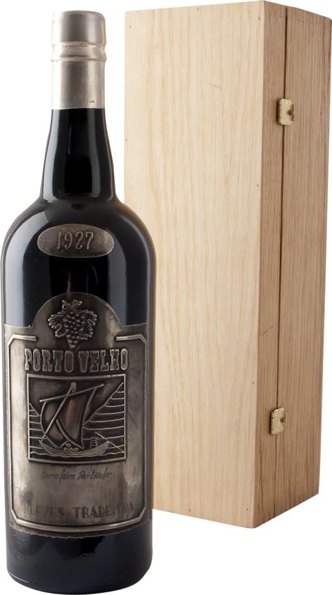 1927 Porto Velho Port - Limited Edition Garrafeira Particular