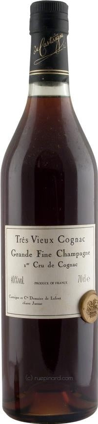 Philippe de Castaigne Très Vieux Cognac Grand Fine Champagne 1er Cru 1893, 43% ABV - Rue Pinard