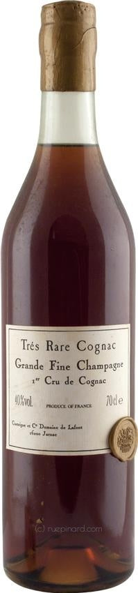 Philippe de Castaigne Très Rare 1850 Cognac 1er Cru Grande Fine Champagne Folle Blanche grapes - Rue Pinard