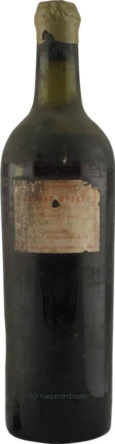 Rensselaer & Co C.A. Cognac Brandy 1838 - Rue Pinard