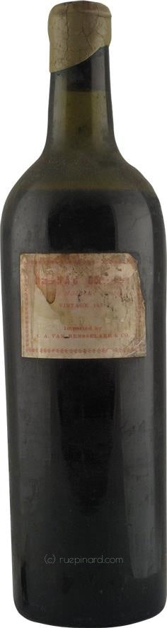 1838 Rensselaer & Co C.A. Cognac Brandy - Rue Pinard