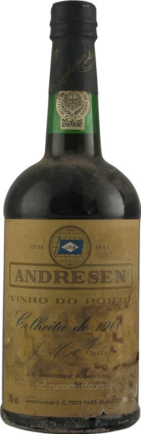 Andresen 1900 Colheita Port, Bottled 1982 - Rue Pinard