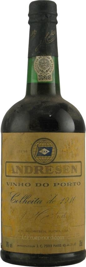 Andresen Colheita Port 1910 (Bottled 1989) - Rue Pinard