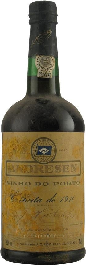 Andresen Colheita Port 1910 (Bottled 1989) - Rue Pinard