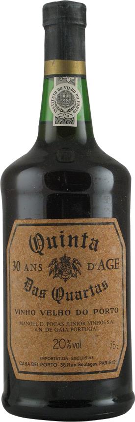 Pocas Junior 30 Year Old Tawny Port, Quinta Das Quartas