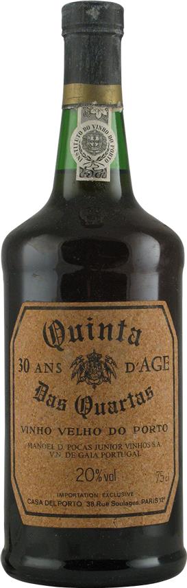 Pocas Junior 30 Year Old Tawny Port from Quinta Das Quartas