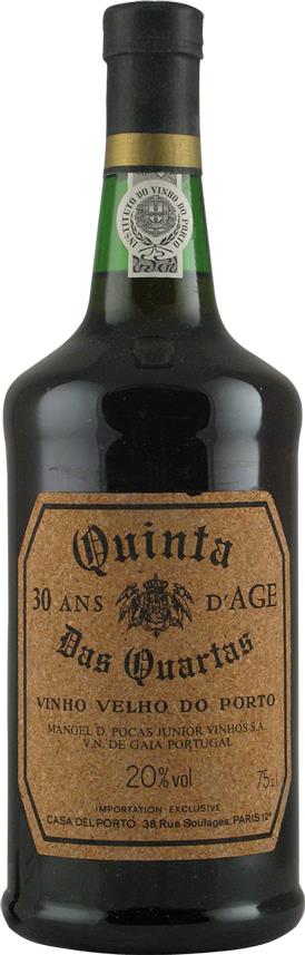 Pocas Junior 30 Year Old Tawny Port, Quinta Das Quartas