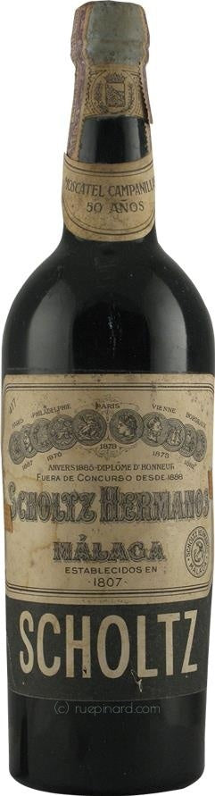 Moscatel Malaga Scholtz Hermanos 50 Year Old - Rue Pinard