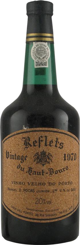 1970 Pocas Junior Reflets du Haut-Douro Vinho Velho Port