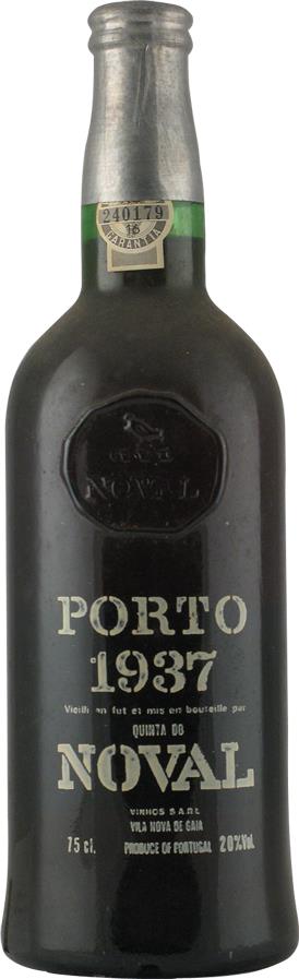 1937 Quinta do Noval Port 'Fine Old Tawny' Bottled 1988