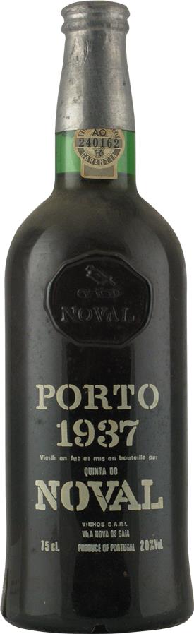 1937 Quinta do Noval Port 'Fine Old Tawny' Bottled 1988