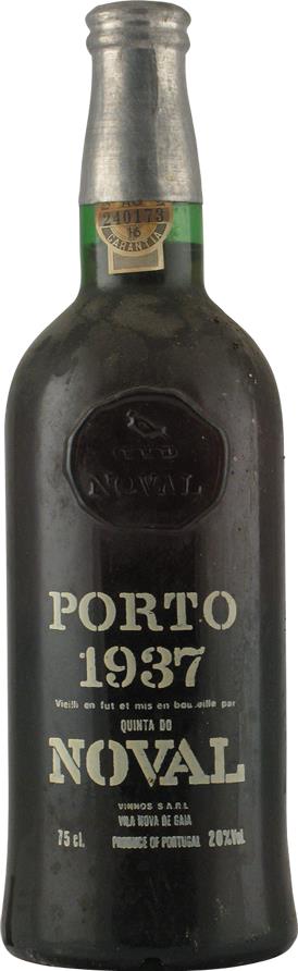 1937 Quinta do Noval Port, Fine Old Tawny, Bottled 1988