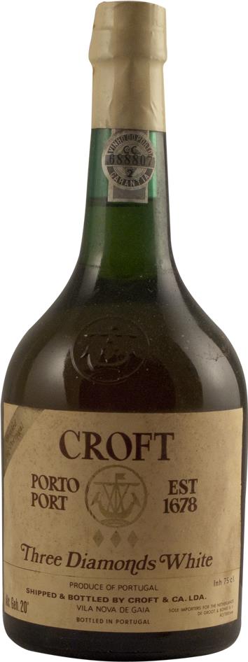 Croft Port NV 1960s (Bottle #688807)