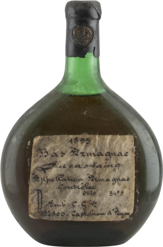 Armagnac Ténaréze 1900 Ducastaing NV