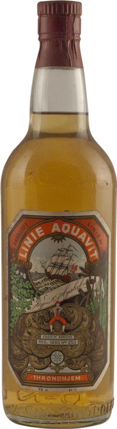 Linie Aquavit Throndhjem Non-Vintage Norway Spirits