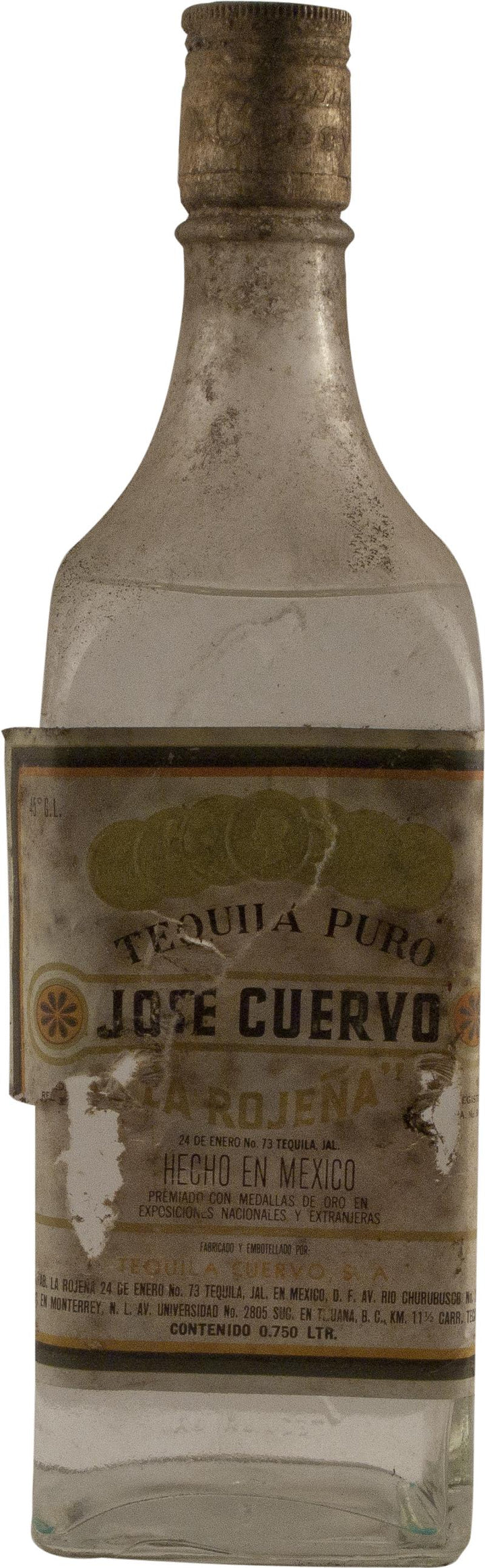 Jose Cuervo Puro Tequila NV, Mexico