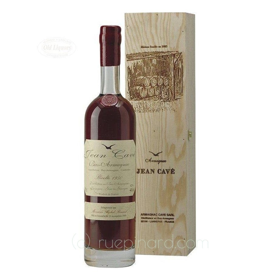 Armagnac 1950 Jean Cavé - LegendaryVintages