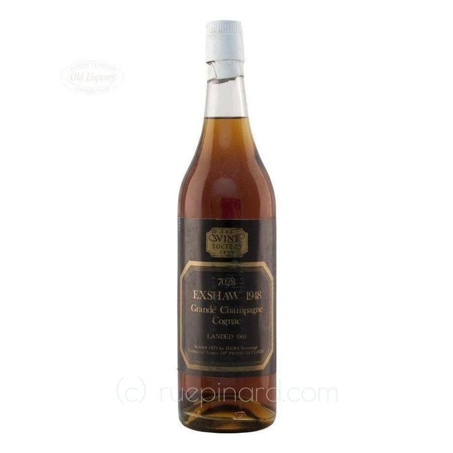 Cognac 1948 John Exshaw - LegendaryVintages